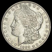 1899 Morgan Silver Dollar CLOSELY UNCIRCULATED CLOSELY UNCIRCULATED