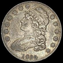 1835 Capped Bust Half Dollar LIGHTLY CIRCULATED LIGHTLY CIRCULATED