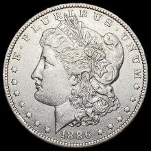 1886 Morgan Silver Dollar CLOSELY UNCIRCULATED CLOSELY UNCIRCULATED