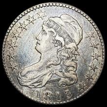 1813 Capped Bust Half Dollar NEARLY UNCIRCULATED NEARLY UNCIRCULATED