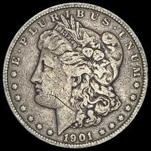 1901 Morgan Silver Dollar LIGHTLY CIRCULATED LIGHTLY CIRCULATED
