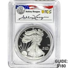 2021-W Silver Eagle PCGS PR69DCAM