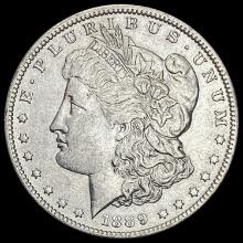 1889 Morgan Silver Dollar CLOSELY UNCIRCULATED CLOSELY UNCIRCULATED