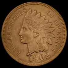 1902 Indian Head Cent GEM BU GEM BU