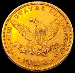1847 $10 Gold Eagle UNCIRCULATED
