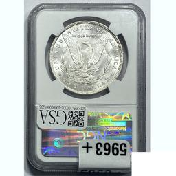1892O Morgan Silver Dollar NGC MS64