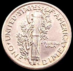 1921 Mercury Dime CHOICE AU