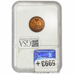 1909 Indian Head Cent NGC PF66 RB