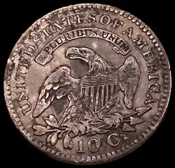1822 Capped Bust Dime NEARLY UNCIRCULATED
