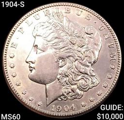 1904-S Morgan Silver Dollar UNCIRCULATED