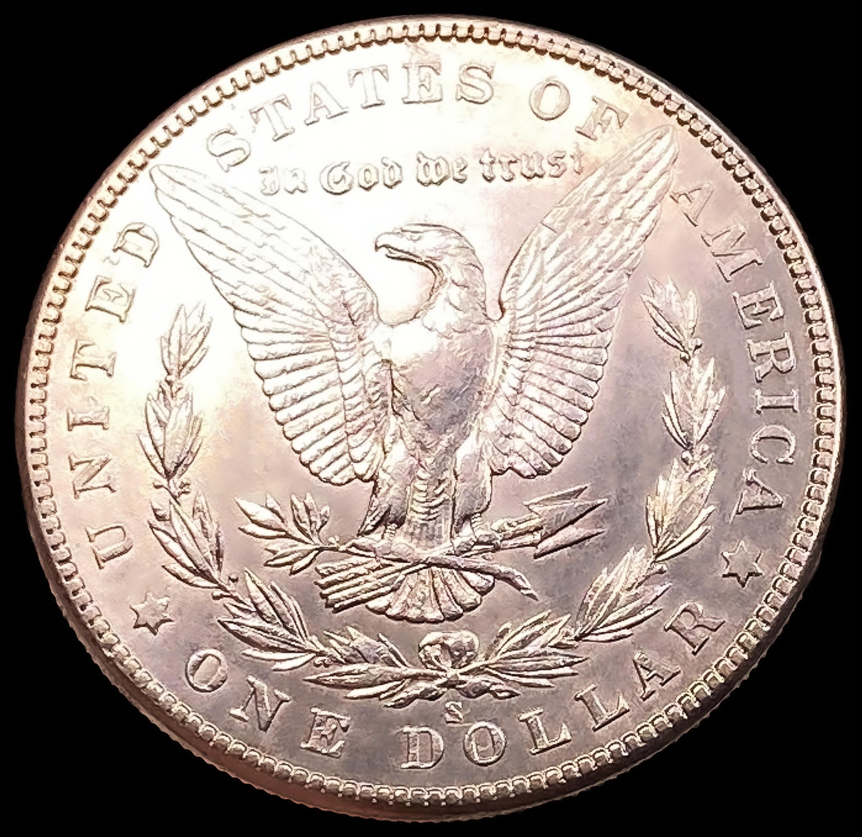 1904-S Morgan Silver Dollar UNCIRCULATED