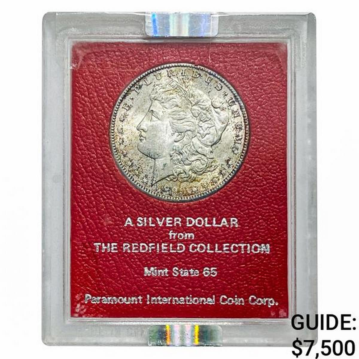 1899-S Morgan Silver Dollar NGC MS63 Redfield