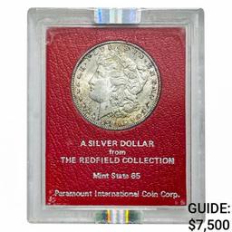 1899-S Morgan Silver Dollar NGC MS63 Redfield