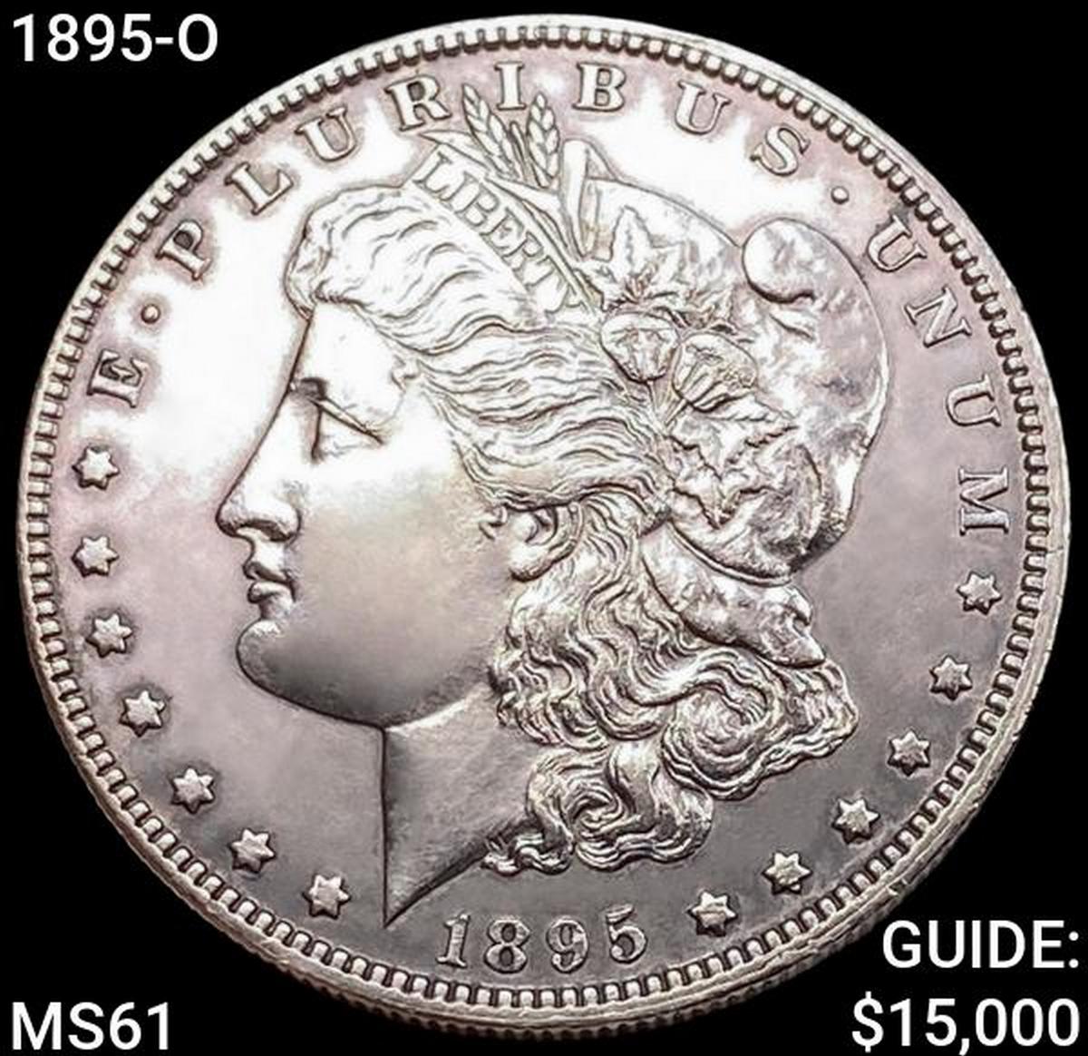 1895-O Morgan Silver Dollar UNCIRCULATED