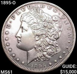 1895-O Morgan Silver Dollar UNCIRCULATED