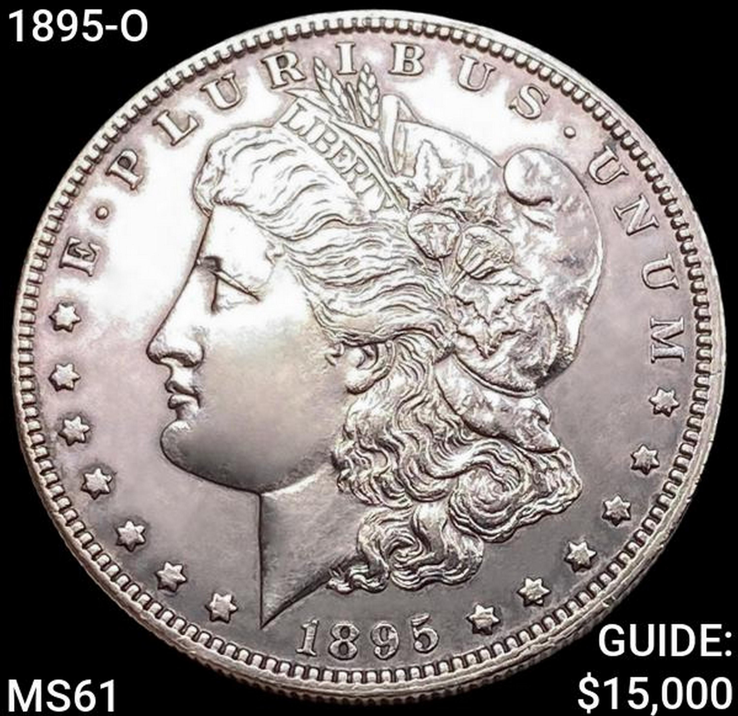 1895-O Morgan Silver Dollar UNCIRCULATED