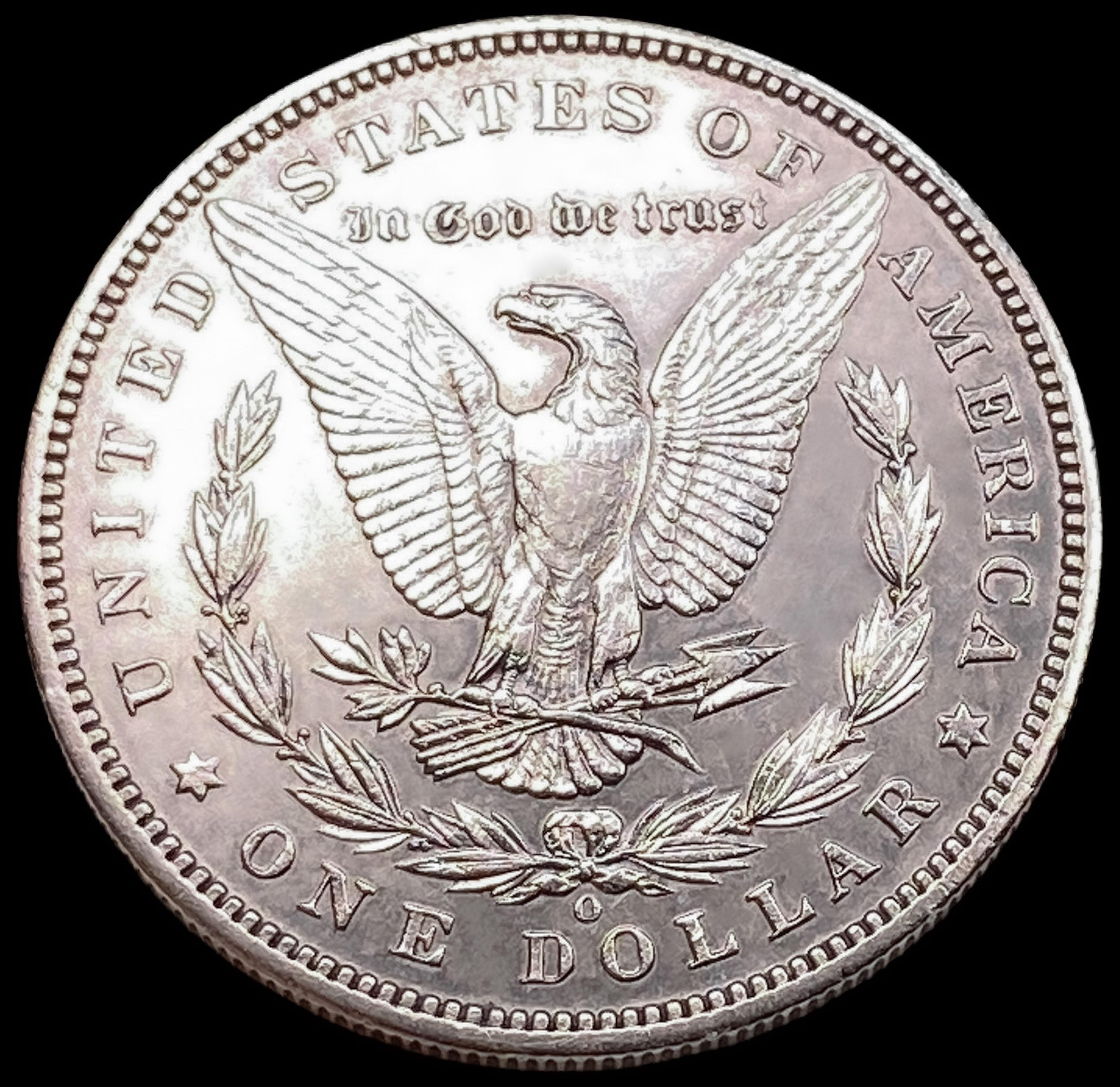 1895-O Morgan Silver Dollar UNCIRCULATED