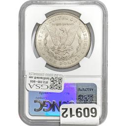 1878 S $1 Morgan Dollar NGC MS63