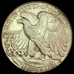 1939 Walking Liberty Half Dollar ABOUT UNCIRCULATED