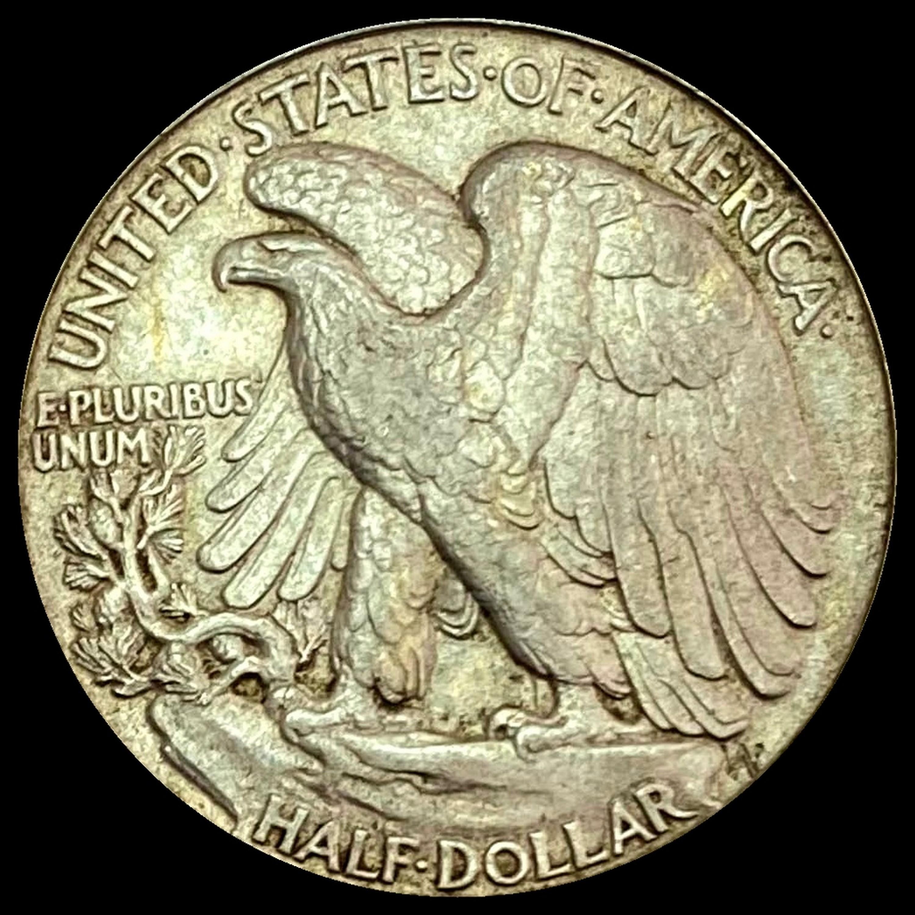 1939 Walking Liberty Half Dollar ABOUT UNCIRCULATED