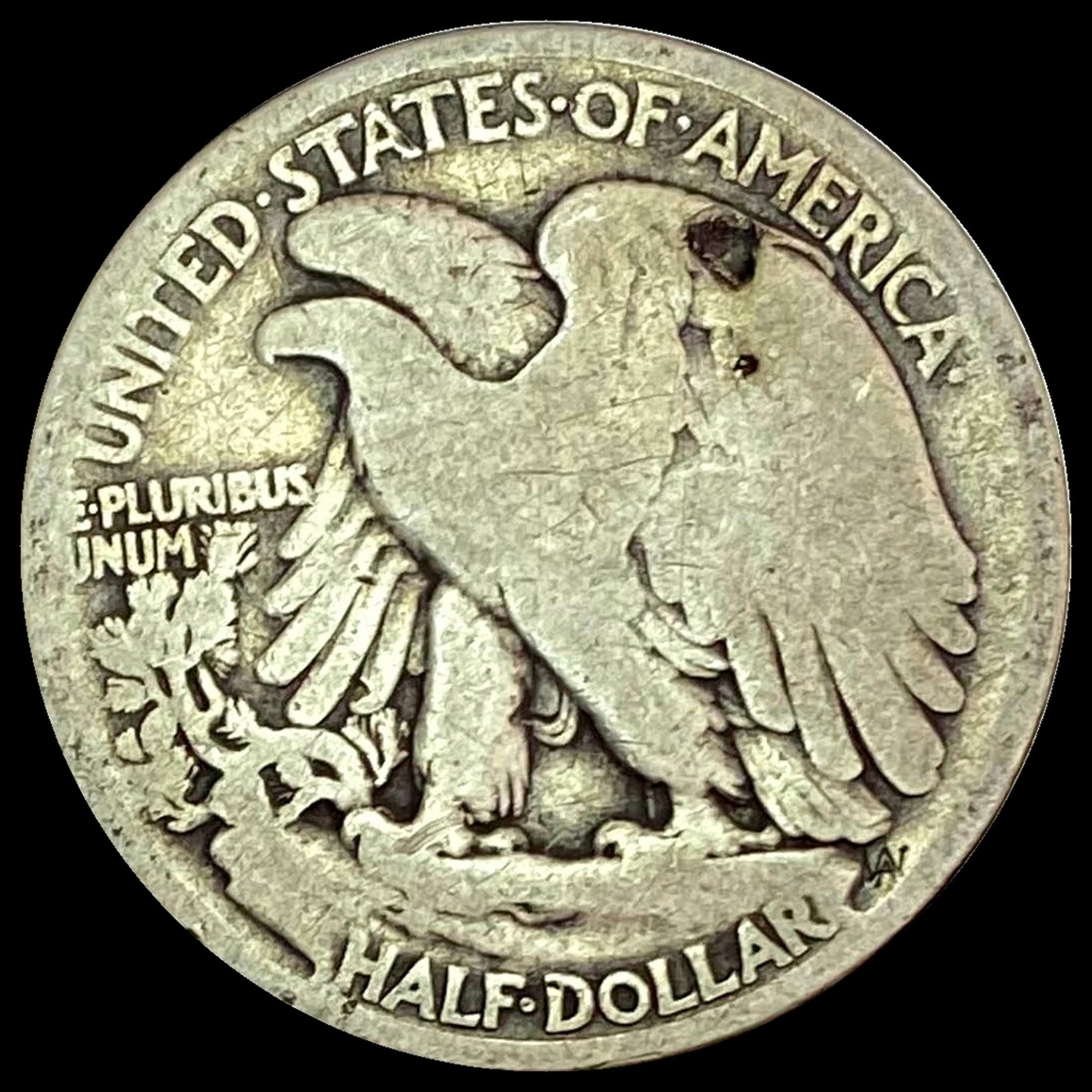 1917 Walking Liberty Half Dollar LIGHTLY CIRCULATED