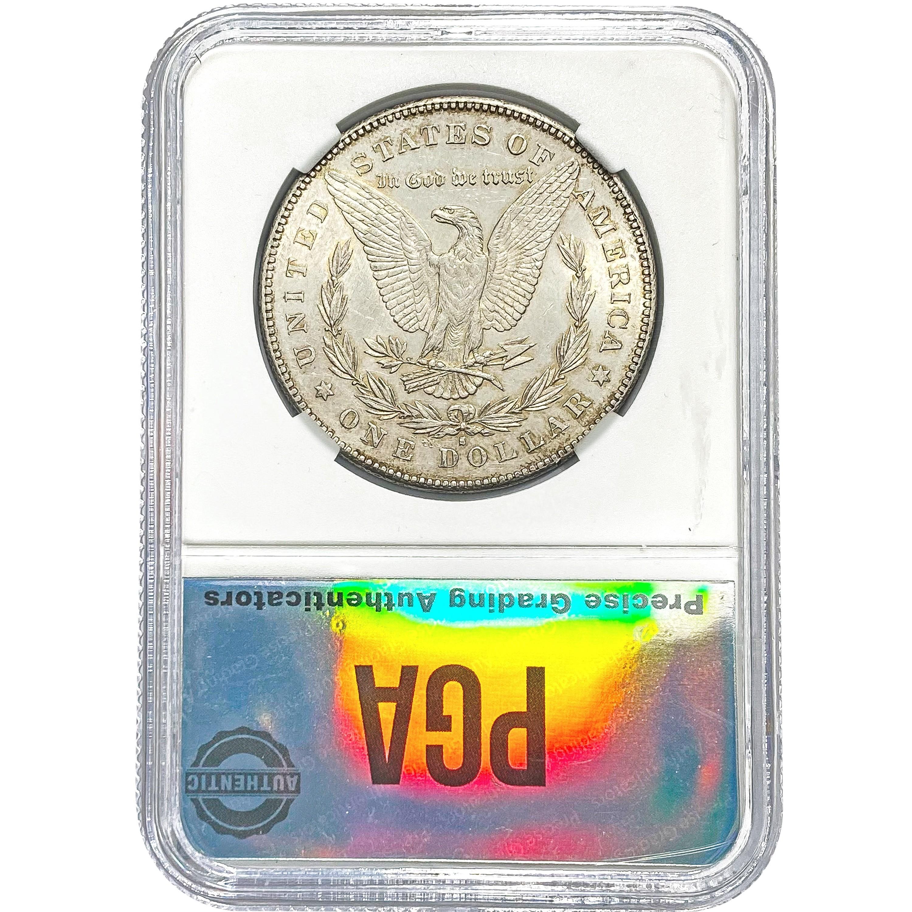 1879-S REV 78 Morgan Dollar PGA MS63 MS63