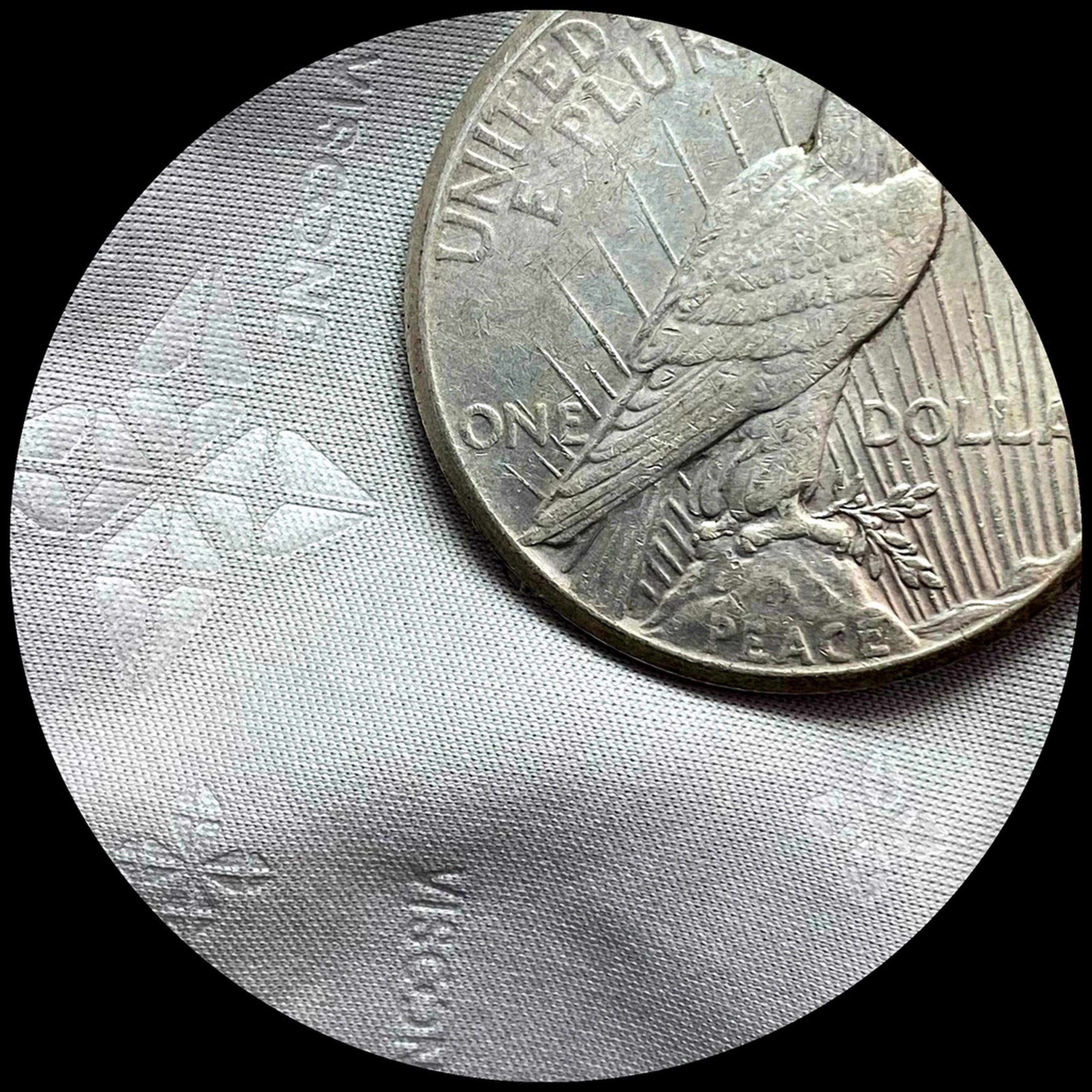 1927 Peace Silver Dollar LIGHTLY CIRCULATED