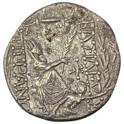 Armenia Tigranes II 83-69 BC Silver Tetradrachm CLOSELY UNCIRCULATED