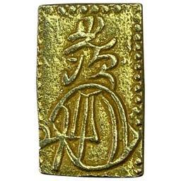 1868-1869 Japan Gold 2 Bu CLOSELY UNCIRCULATED