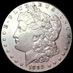 1892 Morgan Silver Dollar HIGH GRADE