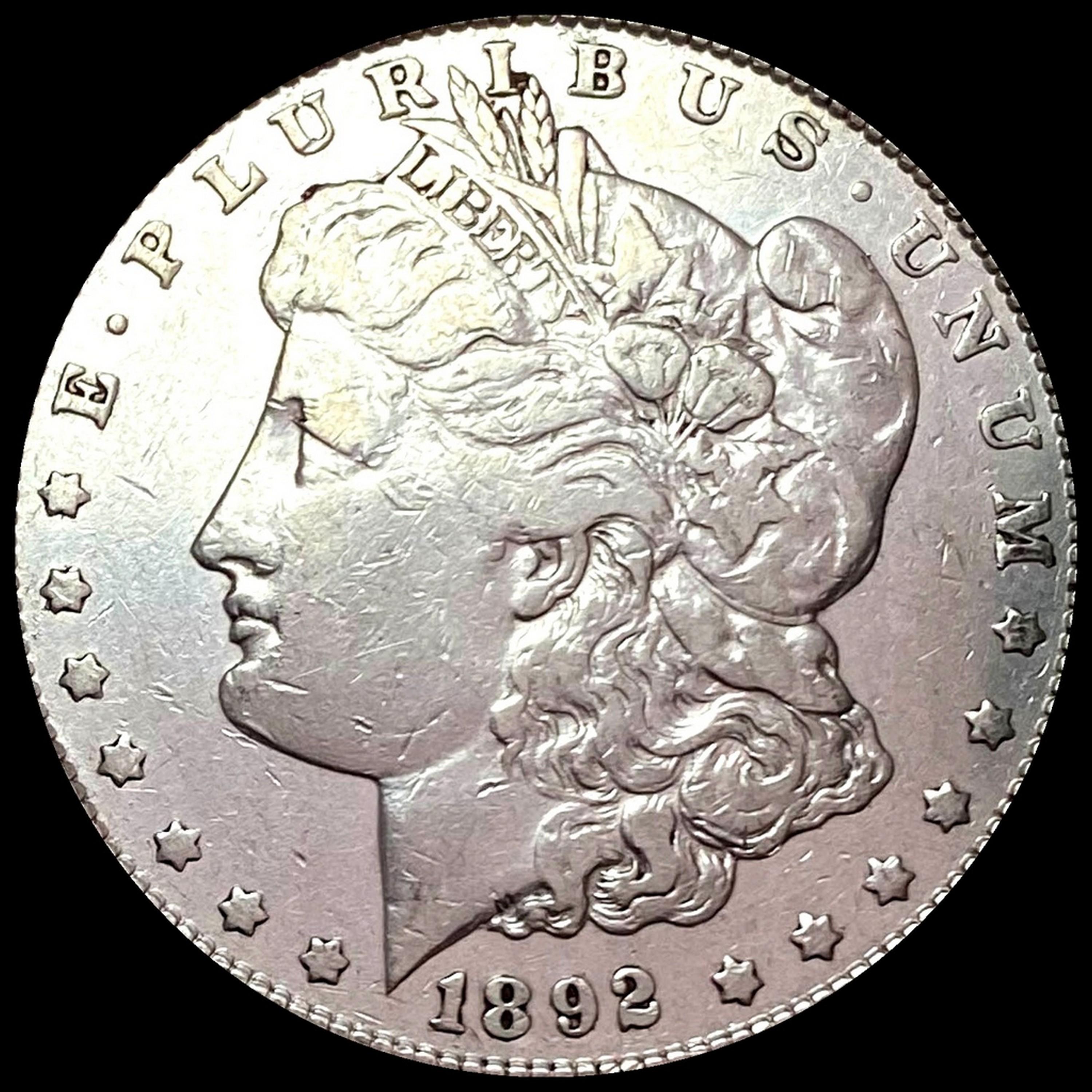 1892 Morgan Silver Dollar HIGH GRADE