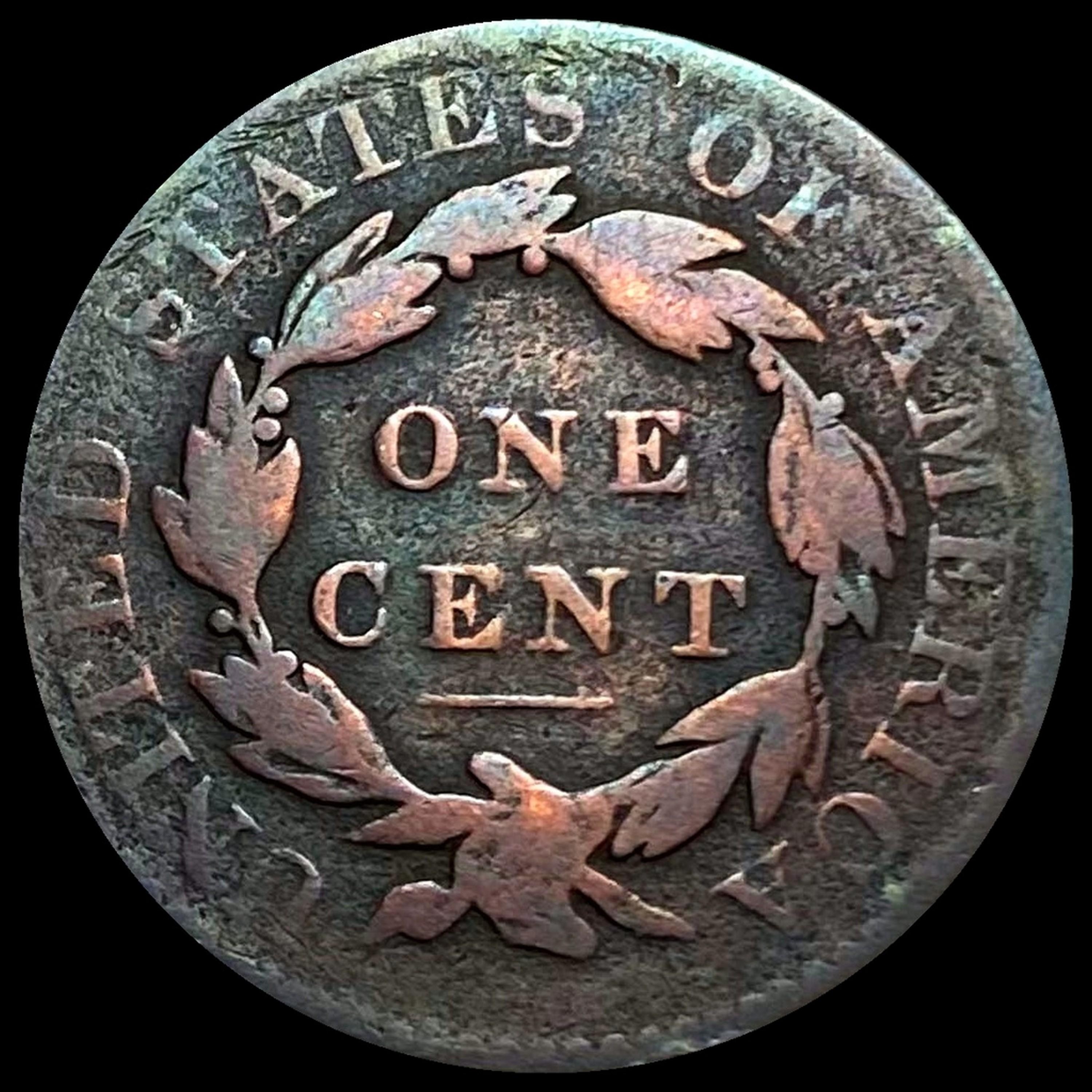 1820 Large Cent LIGHTLY CIRCULATED
