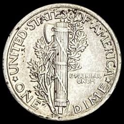 1919 Mercury Dime CHOICE AU