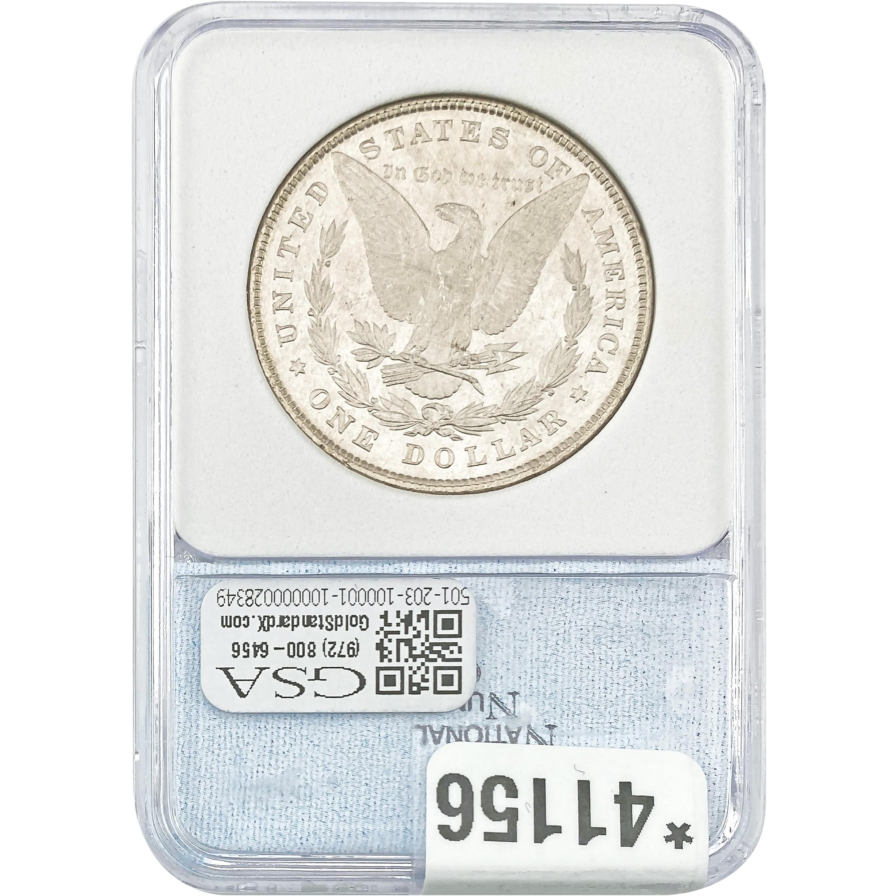 1878 Morgan Dollar NNC MS-64 MS64