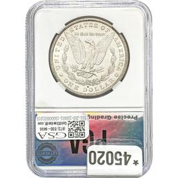 1889-S Morgan Dollar PGA MS63