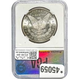 1878-S Morgan Dollar PGA MS64