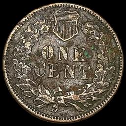1875 Indian Head Cent LIGHTLY CIRCULATED