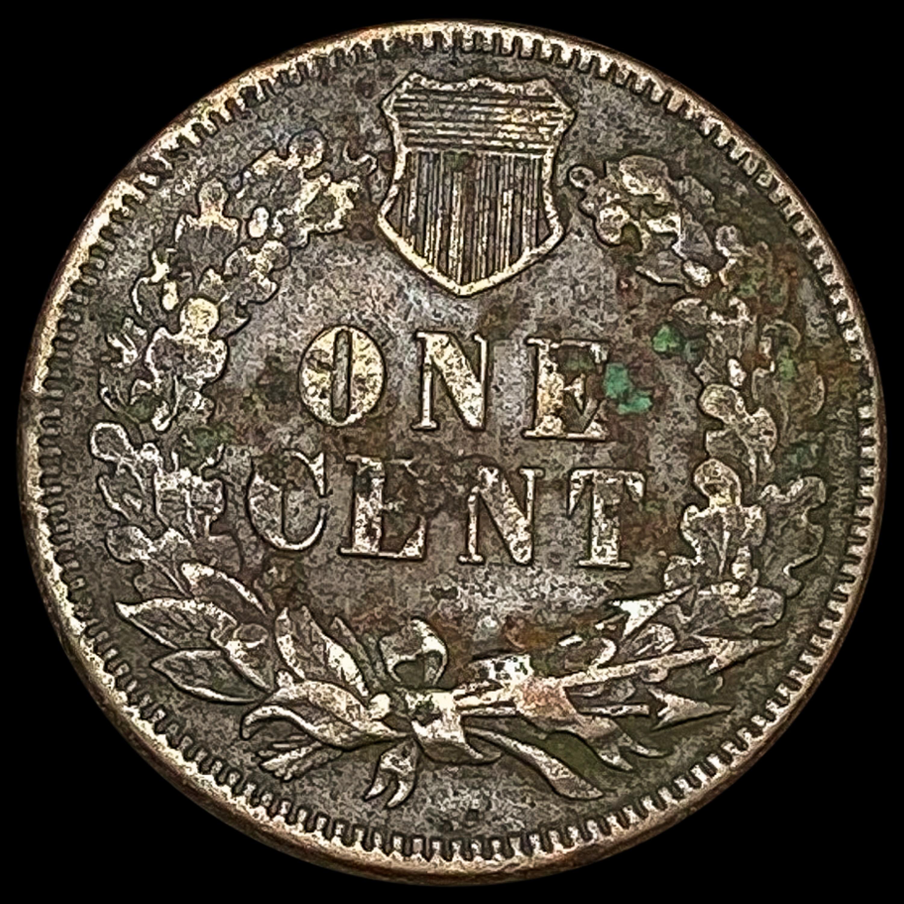 1875 Indian Head Cent LIGHTLY CIRCULATED