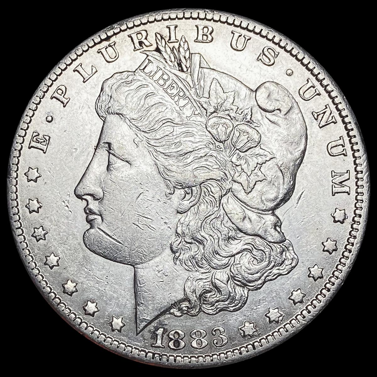 1883-CC Morgan Silver Dollar CLOSELY UNCIRCULATED