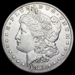 1883-CC Morgan Silver Dollar CLOSELY UNCIRCULATED