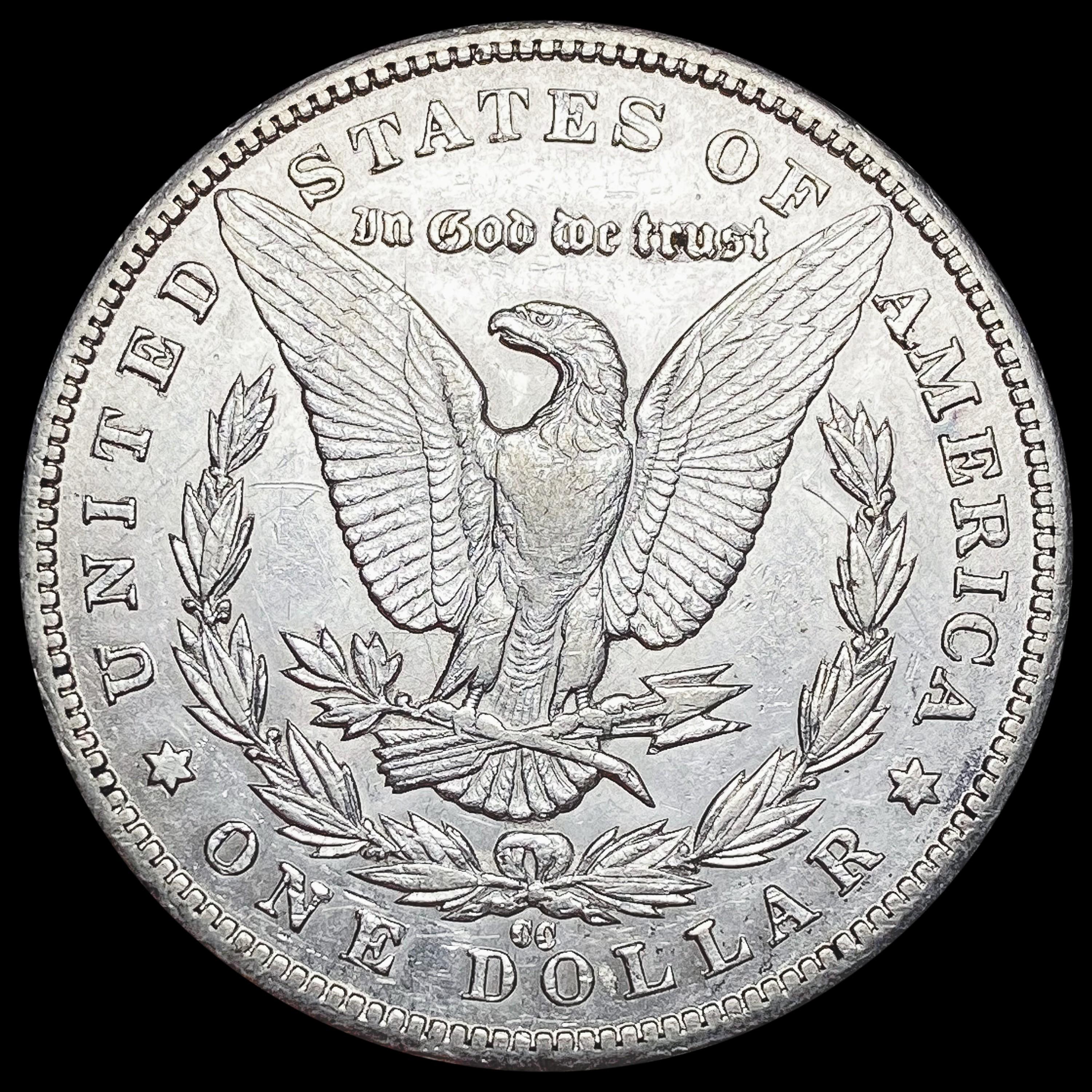 1883-CC Morgan Silver Dollar CLOSELY UNCIRCULATED