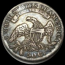 1832 Capped Bust Half Dollar ABOUT UNCIRCULATED