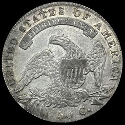 1836 Capped Bust Half Dollar ABOUT UNCIRCULATED