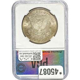 1878-S Morgan Dollar PGA MS64 PL