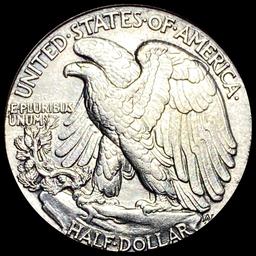 1938 Silver Half Dollar Walking Liberty UNCIRCULATED