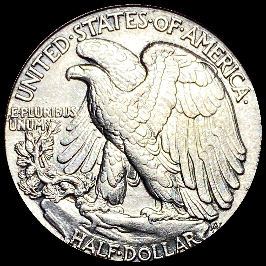1938 Silver Half Dollar Walking Liberty UNCIRCULATED