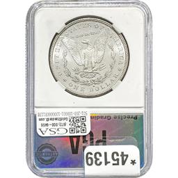 1882-S Morgan Dollar PGA MS65