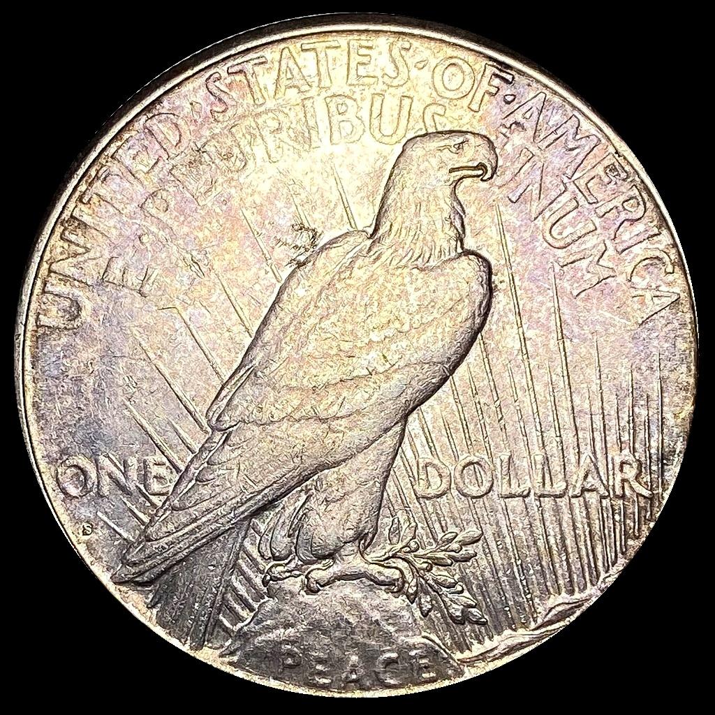 1925-S Peace Silver Dollar ABOUT UNCIRCULATED