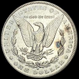 1884-S Silver Morgan Dollar CLOSELY UNCIRCULATED