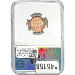 1934-D Lincoln Cent PGA MS65 RED